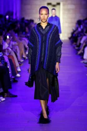 Akris Ready to wear fall winter 2025 26 Paris March 2005 Akris Ready to wear fall winter 2025 26 Paris March 2005, Credit:Zeppelin Avalon  Copyright: xZeppelinx xAvalonx 0974117230