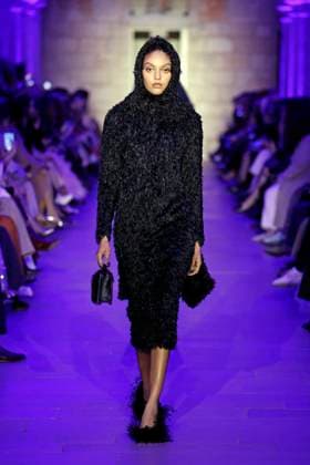 Akris Ready to wear fall winter 2025 26 Paris March 2005 Akris Ready to wear fall winter 2025 26 Paris March 2005, Credit:Zeppelin Avalon  Copyright: xZeppelinx xAvalonx 0974116302