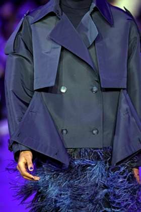 Akris Ready to wear fall winter 2025 26 Paris March 2005 Akris Ready to wear fall winter 2025 26 Paris March 2005, Credit:Zeppelin Avalon  Copyright: xZeppelinx xAvalonx 0974119926