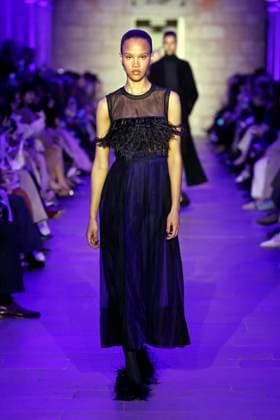 Akris Ready to wear fall winter 2025 26 Paris March 2005 Akris Ready to wear fall winter 2025 26 Paris March 2005, Credit:Zeppelin Avalon  Copyright: xZeppelinx xAvalonx 0974119960
