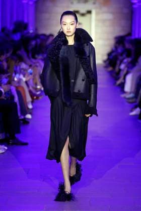 Akris Ready to wear fall winter 2025 26 Paris March 2005 Akris Ready to wear fall winter 2025 26 Paris March 2005, Credit:Zeppelin Avalon  Copyright: xZeppelinx xAvalonx 0974116496