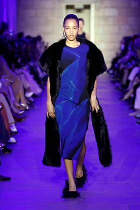 Akris Ready to wear fall winter 2025 26 Paris March 2005 Akris Ready to wear fall winter 2025 26 Paris March 2005, Credit:Zeppelin Avalon  Copyright: xZeppelinx xAvalonx 0974117714