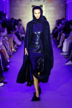 Akris Ready to wear fall winter 2025 26 Paris March 2005 Akris Ready to wear fall winter 2025 26 Paris March 2005, Credit:Zeppelin Avalon  Copyright: xZeppelinx xAvalonx 0974117936