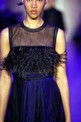 Akris Ready to wear fall winter 2025 26 Paris March 2005 Akris Ready to wear fall winter 2025 26 Paris March 2005, Credit:Zeppelin Avalon  Copyright: xZeppelinx xAvalonx 0974120059