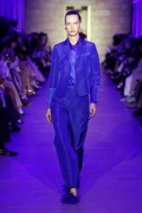 Akris Ready to wear fall winter 2025 26 Paris March 2005 Akris Ready to wear fall winter 2025 26 Paris March 2005, Credit:Zeppelin Avalon  Copyright: xZeppelinx xAvalonx 0974120194