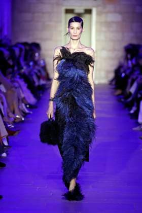 Akris Ready to wear fall winter 2025 26 Paris March 2005 Akris Ready to wear fall winter 2025 26 Paris March 2005, Credit:Zeppelin Avalon  Copyright: xZeppelinx xAvalonx 0974120226