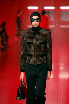 Valentino Ready to wear fall winter 2025 26 Paris March 2005 Valentino Ready to wear fall winter 2025 26 Paris March 2005, Credit:Zeppelin Avalon  Copyright: xZeppelinx xAvalonx 0974110603