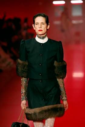 Valentino Ready to wear fall winter 2025 26 Paris March 2005 Valentino Ready to wear fall winter 2025 26 Paris March 2005, Credit:Zeppelin Avalon  Copyright: xZeppelinx xAvalonx 0974110626