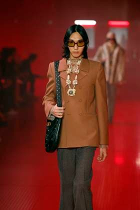 Valentino Ready to wear fall winter 2025 26 Paris March 2005 Valentino Ready to wear fall winter 2025 26 Paris March 2005, Credit:Zeppelin Avalon  Copyright: xZeppelinx xAvalonx 0974110721