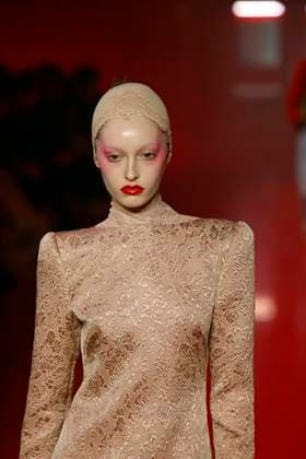 Valentino Ready to wear fall winter 2025 26 Paris March 2005 Valentino Ready to wear fall winter 2025 26 Paris March 2005, Credit:Zeppelin Avalon  Copyright: xZeppelinx xAvalonx 0974110789
