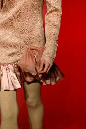 Valentino Ready to wear fall winter 2025 26 Paris March 2005 Valentino Ready to wear fall winter 2025 26 Paris March 2005, Credit:Zeppelin Avalon  Copyright: xZeppelinx xAvalonx 0974110802