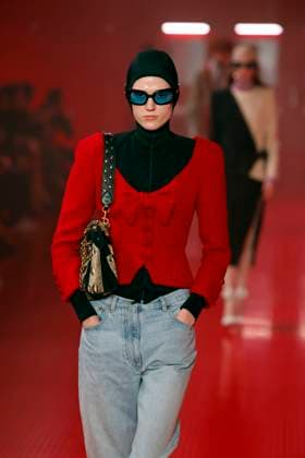 Valentino Ready to wear fall winter 2025 26 Paris March 2005 Valentino Ready to wear fall winter 2025 26 Paris March 2005, Credit:Zeppelin Avalon  Copyright: xZeppelinx xAvalonx 0974110829