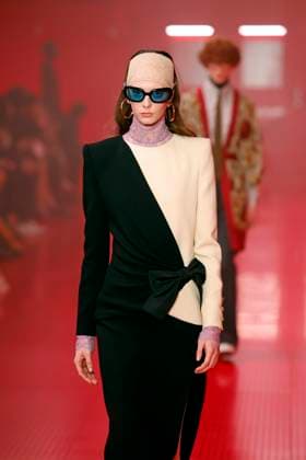Valentino Ready to wear fall winter 2025 26 Paris March 2005 Valentino Ready to wear fall winter 2025 26 Paris March 2005, Credit:Zeppelin Avalon  Copyright: xZeppelinx xAvalonx 0974110842