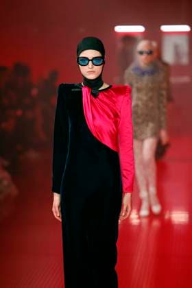 Valentino Ready to wear fall winter 2025 26 Paris March 2005 Valentino Ready to wear fall winter 2025 26 Paris March 2005, Credit:Zeppelin Avalon  Copyright: xZeppelinx xAvalonx 0974110946