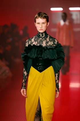 Valentino Ready to wear fall winter 2025 26 Paris March 2005 Valentino Ready to wear fall winter 2025 26 Paris March 2005, Credit:Zeppelin Avalon  Copyright: xZeppelinx xAvalonx 0974111032