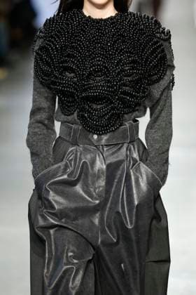 Niccolo Pasqualetti Ready to wear fall winter 2025 26 Paris March 2005 Niccolo Pasqualetti Ready to wear fall winter 2025 26 Paris March 2005, Credit:Zeppelin Avalon  Copyright: xZeppelinx xAvalonx 0974122870