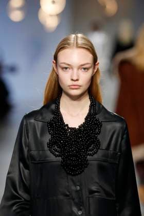 Niccolo Pasqualetti Ready to wear fall winter 2025 26 Paris March 2005 Niccolo Pasqualetti Ready to wear fall winter 2025 26 Paris March 2005, Credit:Zeppelin Avalon  Copyright: xZeppelinx xAvalonx 0974122807