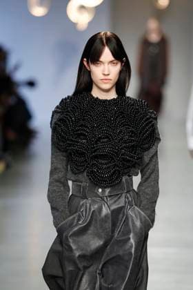 Niccolo Pasqualetti Ready to wear fall winter 2025 26 Paris March 2005 Niccolo Pasqualetti Ready to wear fall winter 2025 26 Paris March 2005, Credit:Zeppelin Avalon  Copyright: xZeppelinx xAvalonx 0974122857