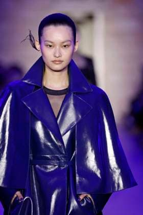 Akris Ready to wear fall winter 2025 26 Paris March 2005 Akris Ready to wear fall winter 2025 26 Paris March 2005, Credit:Zeppelin Avalon  Copyright: xZeppelinx xAvalonx 0974116592