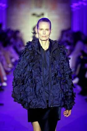 Akris Ready to wear fall winter 2025 26 Paris March 2005 Akris Ready to wear fall winter 2025 26 Paris March 2005, Credit:Zeppelin Avalon  Copyright: xZeppelinx xAvalonx 0974117584