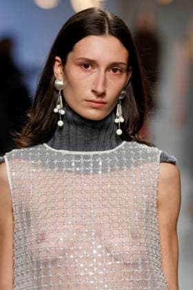 Niccolo Pasqualetti Ready to wear fall winter 2025 26 Paris March 2005 Niccolo Pasqualetti Ready to wear fall winter 2025 26 Paris March 2005, Credit:Zeppelin Avalon  Copyright: xZeppelinx xAvalonx 0974122434