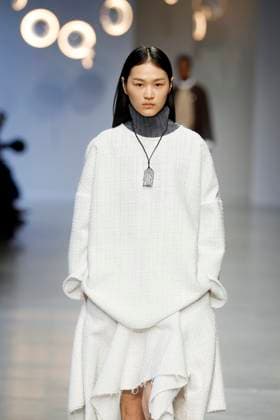 Niccolo Pasqualetti Ready to wear fall winter 2025 26 Paris March 2005 Niccolo Pasqualetti Ready to wear fall winter 2025 26 Paris March 2005, Credit:Zeppelin Avalon  Copyright: xZeppelinx xAvalonx 0974122530