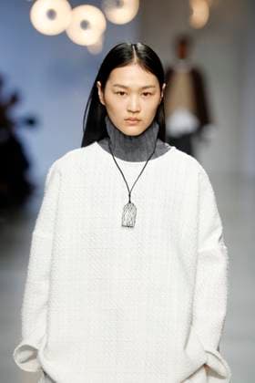 Niccolo Pasqualetti Ready to wear fall winter 2025 26 Paris March 2005 Niccolo Pasqualetti Ready to wear fall winter 2025 26 Paris March 2005, Credit:Zeppelin Avalon  Copyright: xZeppelinx xAvalonx 0974122556