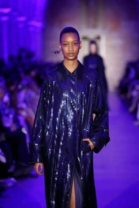 Akris Ready to wear fall winter 2025 26 Paris March 2005 Akris Ready to wear fall winter 2025 26 Paris March 2005, Credit:Zeppelin Avalon  Copyright: xZeppelinx xAvalonx 0974117917