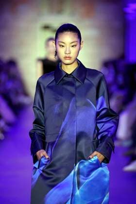Akris Ready to wear fall winter 2025 26 Paris March 2005 Akris Ready to wear fall winter 2025 26 Paris March 2005, Credit:Zeppelin Avalon  Copyright: xZeppelinx xAvalonx 0974118042