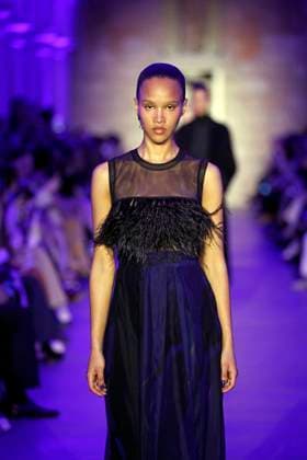 Akris Ready to wear fall winter 2025 26 Paris March 2005 Akris Ready to wear fall winter 2025 26 Paris March 2005, Credit:Zeppelin Avalon  Copyright: xZeppelinx xAvalonx 0974119994