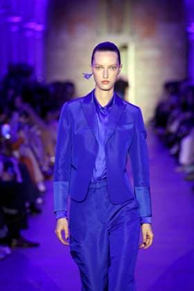 Akris Ready to wear fall winter 2025 26 Paris March 2005 Akris Ready to wear fall winter 2025 26 Paris March 2005, Credit:Zeppelin Avalon  Copyright: xZeppelinx xAvalonx 0974120207