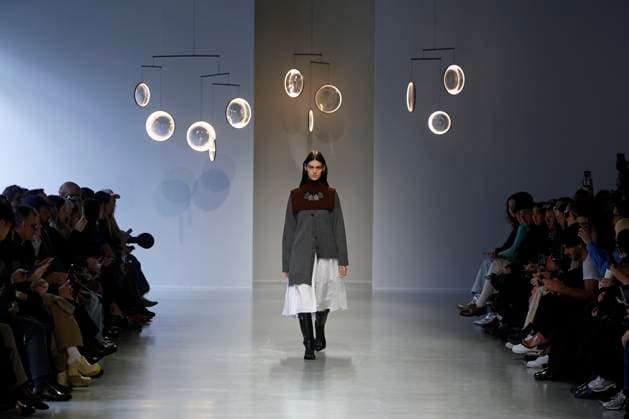 Niccolo Pasqualetti Ready to wear fall winter 2025 26 Paris March 2005 Niccolo Pasqualetti Ready to wear fall winter 2025 26 Paris March 2005, Credit:Zeppelin Avalon  Copyright: xZeppelinx xAvalonx 0974121374