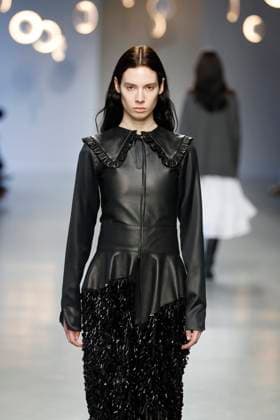 Niccolo Pasqualetti Ready to wear fall winter 2025 26 Paris March 2005 Niccolo Pasqualetti Ready to wear fall winter 2025 26 Paris March 2005, Credit:Zeppelin Avalon  Copyright: xZeppelinx xAvalonx 0974121404