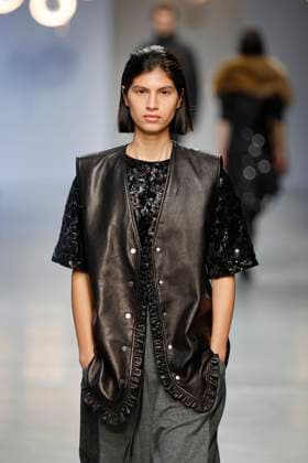 Niccolo Pasqualetti Ready to wear fall winter 2025 26 Paris March 2005 Niccolo Pasqualetti Ready to wear fall winter 2025 26 Paris March 2005, Credit:Zeppelin Avalon  Copyright: xZeppelinx xAvalonx 0974122335