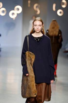 Niccolo Pasqualetti Ready to wear fall winter 2025 26 Paris March 2005 Niccolo Pasqualetti Ready to wear fall winter 2025 26 Paris March 2005, Credit:Zeppelin Avalon  Copyright: xZeppelinx xAvalonx 0974122475