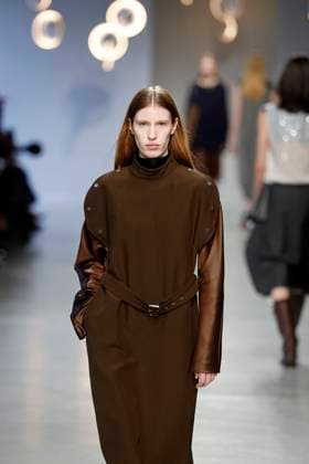 Niccolo Pasqualetti Ready to wear fall winter 2025 26 Paris March 2005 Niccolo Pasqualetti Ready to wear fall winter 2025 26 Paris March 2005, Credit:Zeppelin Avalon  Copyright: xZeppelinx xAvalonx 0974122454
