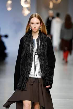 Niccolo Pasqualetti Ready to wear fall winter 2025 26 Paris March 2005 Niccolo Pasqualetti Ready to wear fall winter 2025 26 Paris March 2005, Credit:Zeppelin Avalon  Copyright: xZeppelinx xAvalonx 0974122712