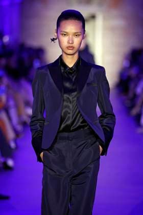 Akris Ready to wear fall winter 2025 26 Paris March 2005 Akris Ready to wear fall winter 2025 26 Paris March 2005, Credit:Zeppelin Avalon  Copyright: xZeppelinx xAvalonx 0974114658