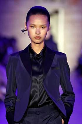 Akris Ready to wear fall winter 2025 26 Paris March 2005 Akris Ready to wear fall winter 2025 26 Paris March 2005, Credit:Zeppelin Avalon  Copyright: xZeppelinx xAvalonx 0974114664