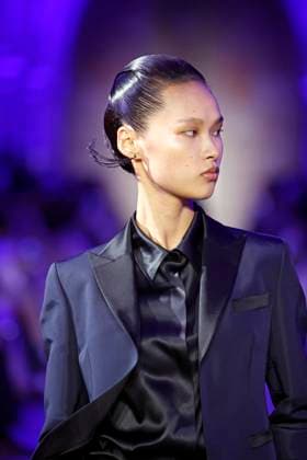 Akris Ready to wear fall winter 2025 26 Paris March 2005 Akris Ready to wear fall winter 2025 26 Paris March 2005, Credit:Zeppelin Avalon  Copyright: xZeppelinx xAvalonx 0974114671