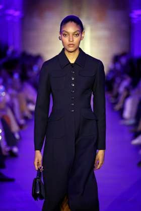 Akris Ready to wear fall winter 2025 26 Paris March 2005 Akris Ready to wear fall winter 2025 26 Paris March 2005, Credit:Zeppelin Avalon  Copyright: xZeppelinx xAvalonx 0974114744