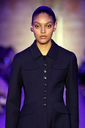 Akris Ready to wear fall winter 2025 26 Paris March 2005 Akris Ready to wear fall winter 2025 26 Paris March 2005, Credit:Zeppelin Avalon  Copyright: xZeppelinx xAvalonx 0974114764