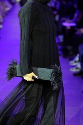 Akris Ready to wear fall winter 2025 26 Paris March 2005 Akris Ready to wear fall winter 2025 26 Paris March 2005, Credit:Zeppelin Avalon  Copyright: xZeppelinx xAvalonx 0974114920