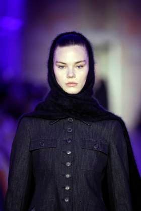 Akris Ready to wear fall winter 2025 26 Paris March 2005 Akris Ready to wear fall winter 2025 26 Paris March 2005, Credit:Zeppelin Avalon  Copyright: xZeppelinx xAvalonx 0974114962