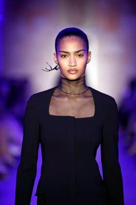 Akris Ready to wear fall winter 2025 26 Paris March 2005 Akris Ready to wear fall winter 2025 26 Paris March 2005, Credit:Zeppelin Avalon  Copyright: xZeppelinx xAvalonx 0974116709