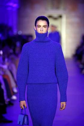 Akris Ready to wear fall winter 2025 26 Paris March 2005 Akris Ready to wear fall winter 2025 26 Paris March 2005, Credit:Zeppelin Avalon  Copyright: xZeppelinx xAvalonx 0974117126