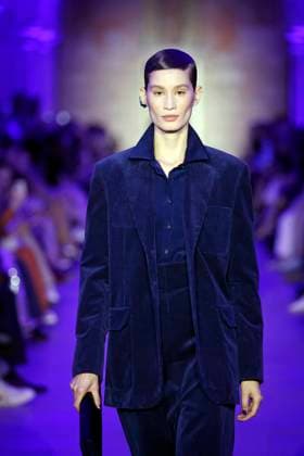 Akris Ready to wear fall winter 2025 26 Paris March 2005 Akris Ready to wear fall winter 2025 26 Paris March 2005, Credit:Zeppelin Avalon  Copyright: xZeppelinx xAvalonx 0974117454