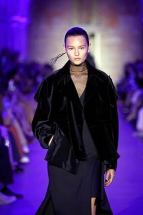 Akris Ready to wear fall winter 2025 26 Paris March 2005 Akris Ready to wear fall winter 2025 26 Paris March 2005, Credit:Zeppelin Avalon  Copyright: xZeppelinx xAvalonx 0974117503