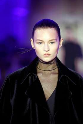 Akris Ready to wear fall winter 2025 26 Paris March 2005 Akris Ready to wear fall winter 2025 26 Paris March 2005, Credit:Zeppelin Avalon  Copyright: xZeppelinx xAvalonx 0974117511