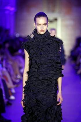 Akris Ready to wear fall winter 2025 26 Paris March 2005 Akris Ready to wear fall winter 2025 26 Paris March 2005, Credit:Zeppelin Avalon  Copyright: xZeppelinx xAvalonx 0974117530